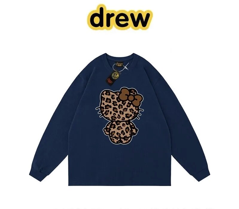 Base Layer Top - Drew House Cat Graphic Long Sleeve