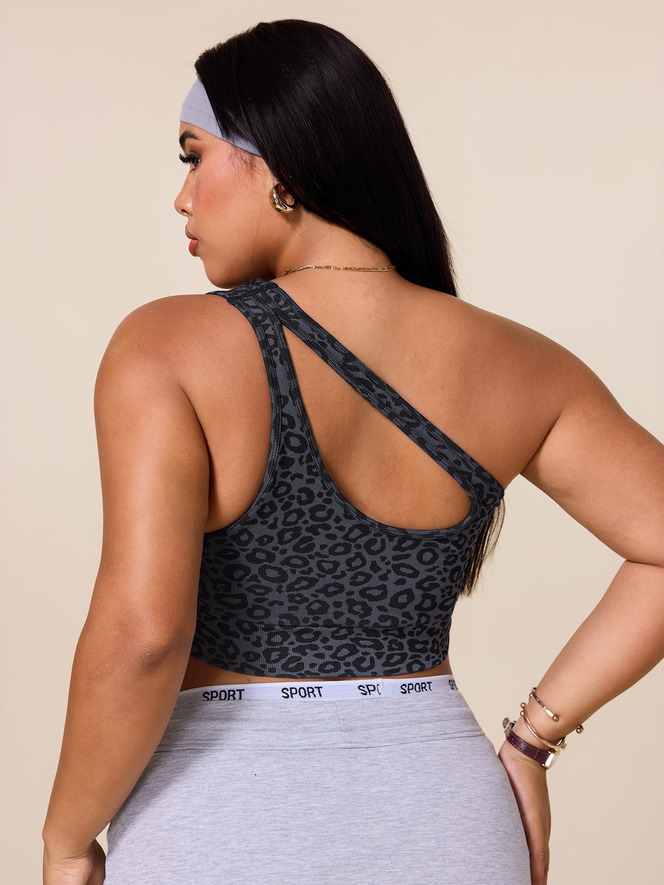Women Plus Size Asymmetrical S - Tank Top Ribbed 评论和价格