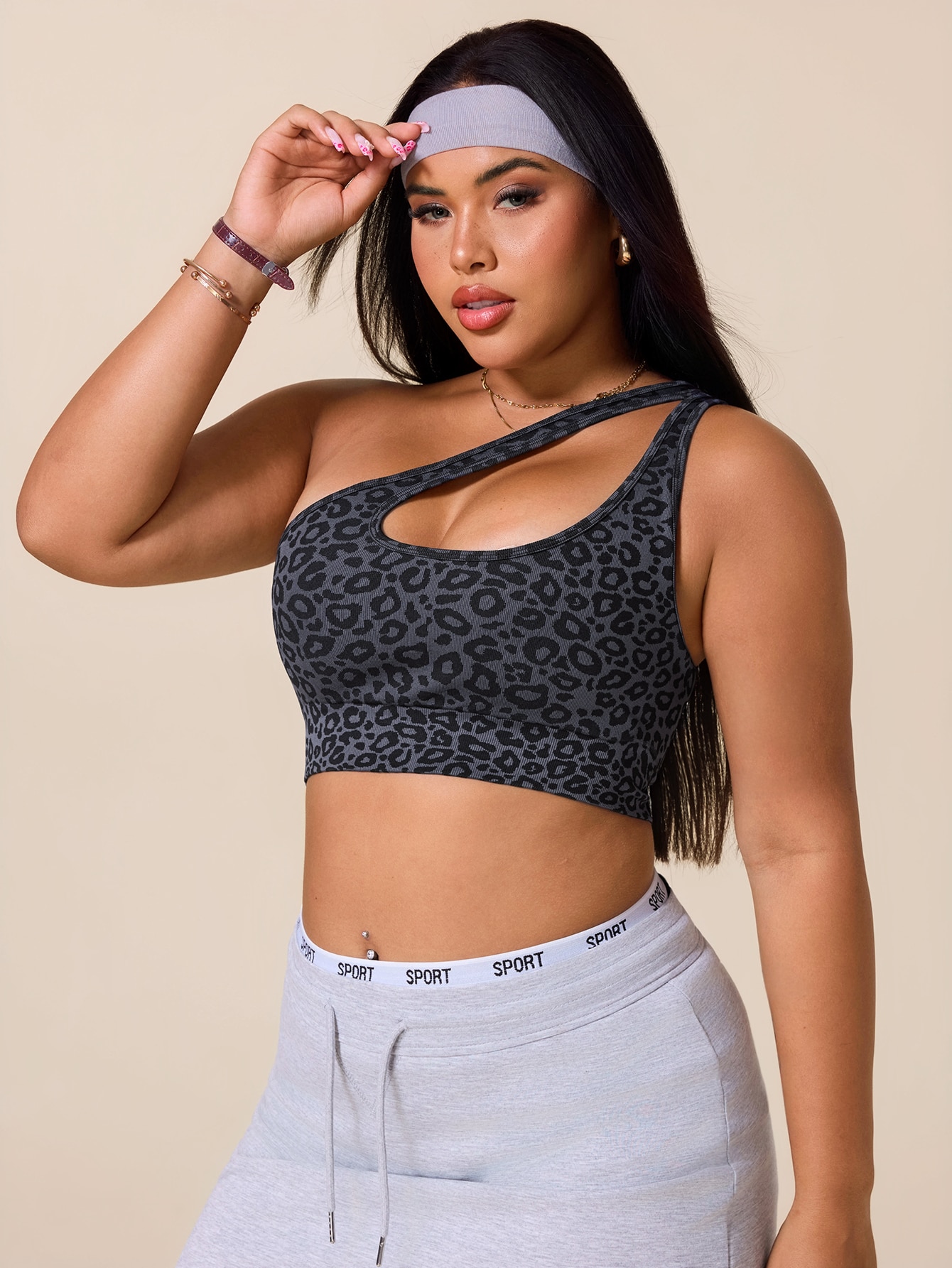 Women Plus Size Asymmetrical S - Tank Top Ribbed 评论和价格