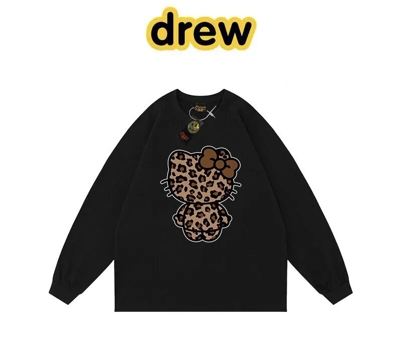 Drew House Cat Graphic Long Sl - Base Layer Top 评论和价格