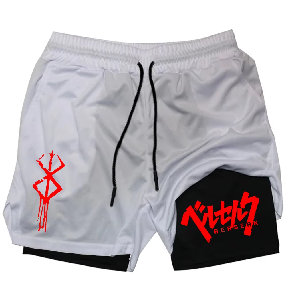 2 in 1 Compression Shorts for  - Compression Shorts Athletes 评论和价格