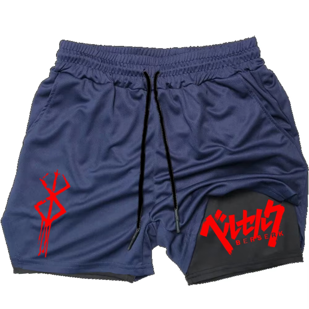 2 in 1 Compression Shorts for  - Compression Shorts Athletes 评论和价格