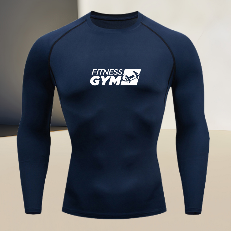 Men's round Neck Long Sleeve G - Base Layer Top 评论和价格