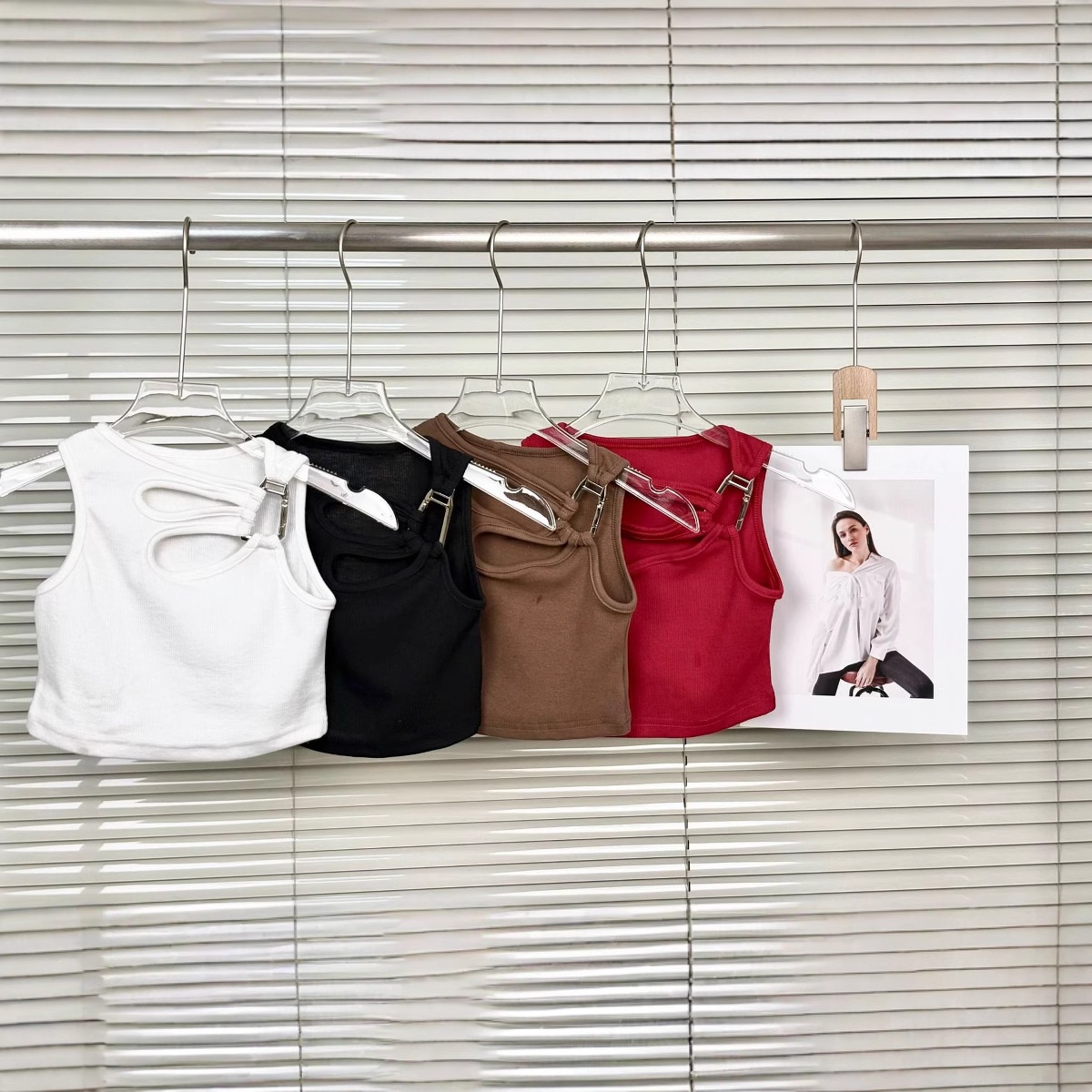 Kids Girls Sleeveless Ribbed C - Tank Top Ribbed 评论和价格