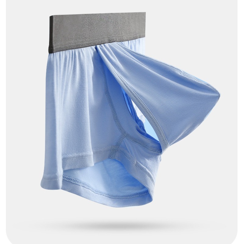 Mens Bamboo Fibers Fly Front S - Bamboo Fiber Trunk 评论和价格