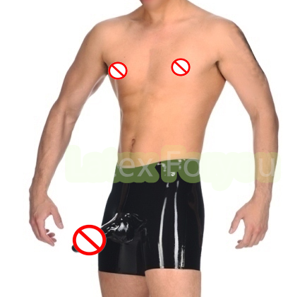 Latex Men Underwear Penis Shea - Pouch Boxer Pouch 评论和价格