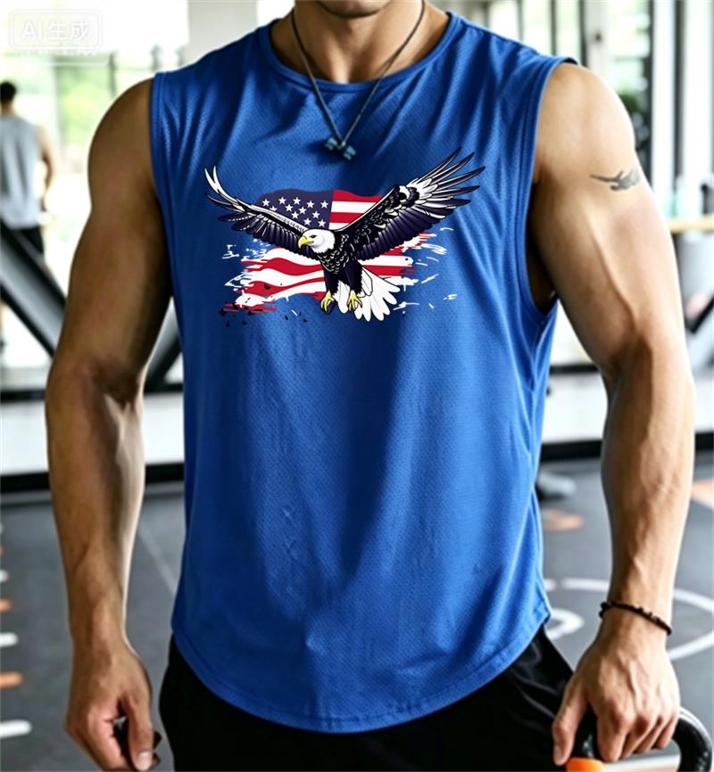 Men Summer Breathable Mesh Sle - Sleeveless Undershirt 评论和价格