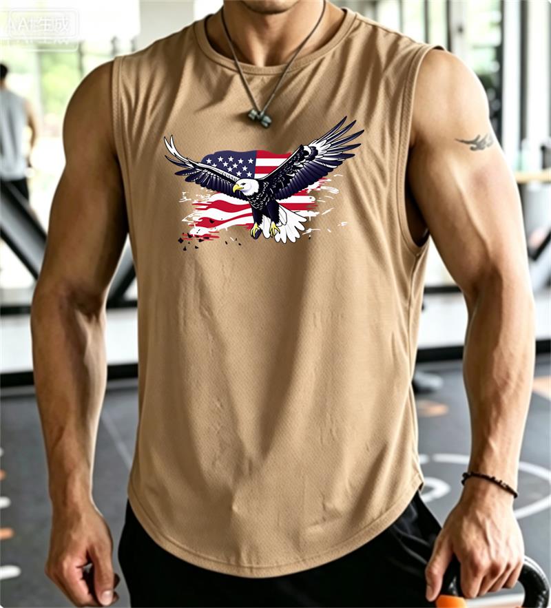 Men Summer Breathable Mesh Sle - Sleeveless Undershirt 评论和价格